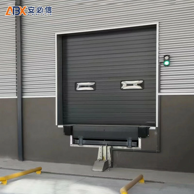 荆门市钢质提升门
